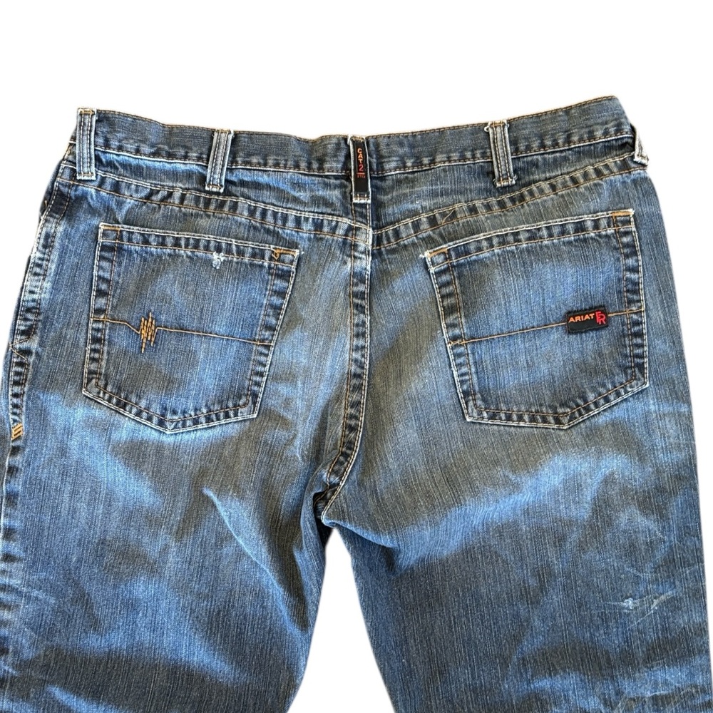 Arita FR M4 Low Rise Boot Cut Flame Resistant‎ Jeans Size 40 x 32 PR 1 - Picture 4 of 14